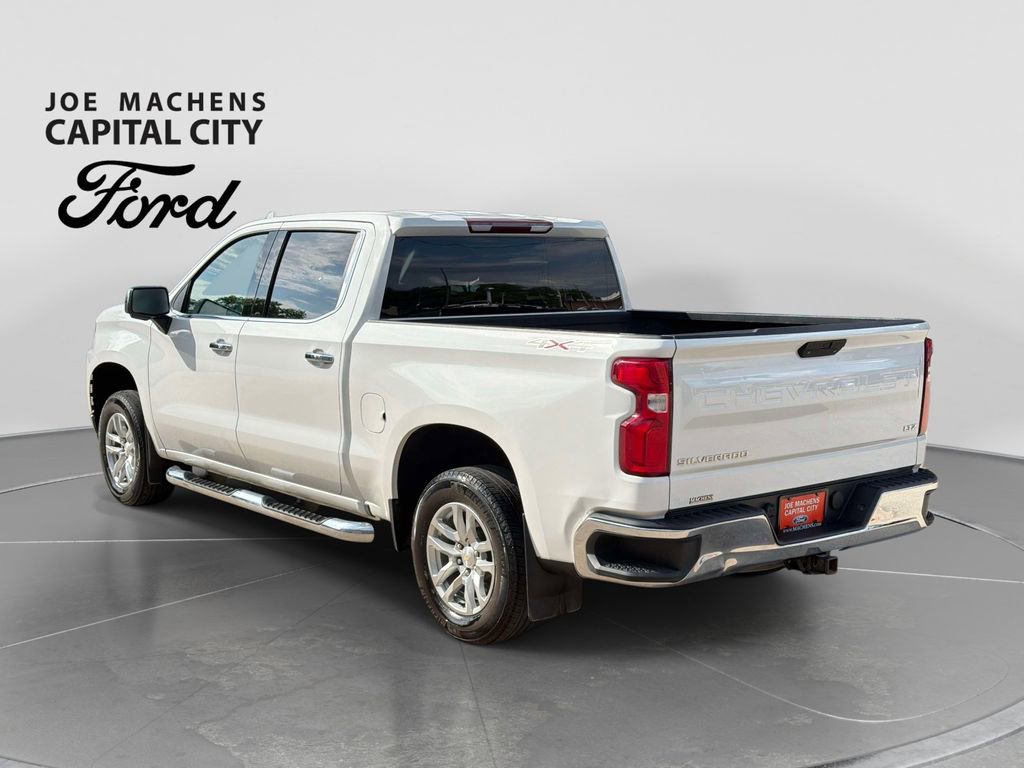 Used 2020 Chevrolet Silverado 1500 LTZ AWD/4WD image 8