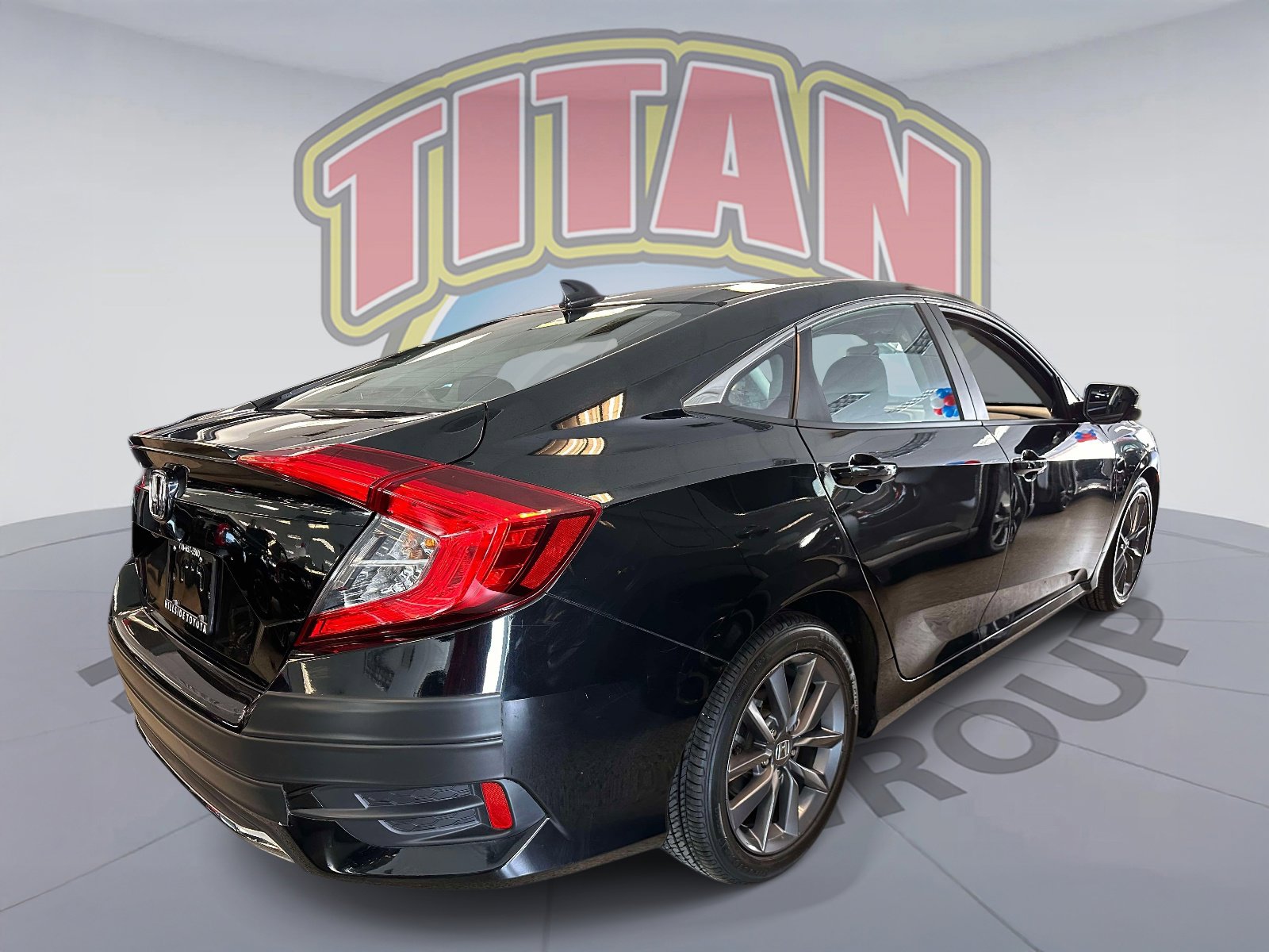 Used 2020 Honda Civic EX image 3