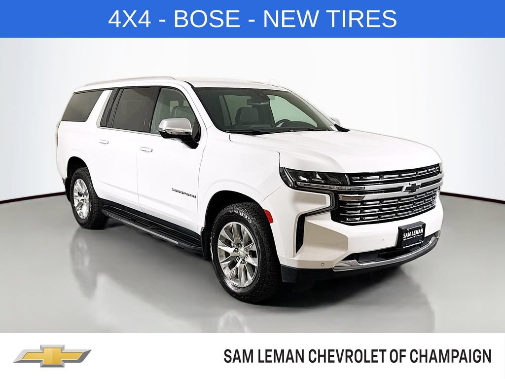 Used 2022 Chevrolet Suburban Premier