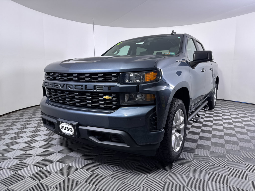 Used 2021 Chevrolet Silverado 1500 Custom AWD/4WD image 19