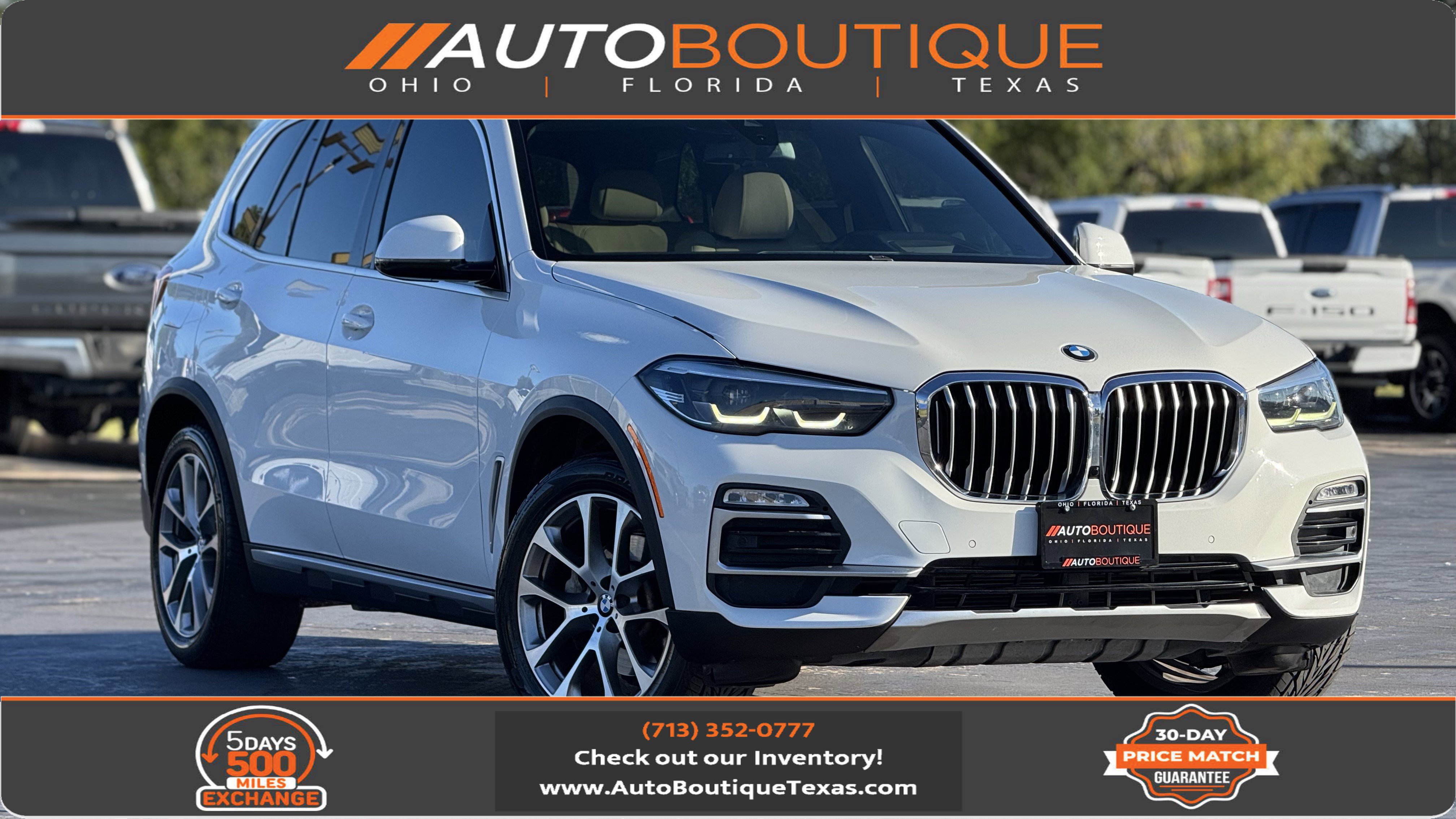 Used 2019 BMW X5 xDrive40i w/ Premium Package 2