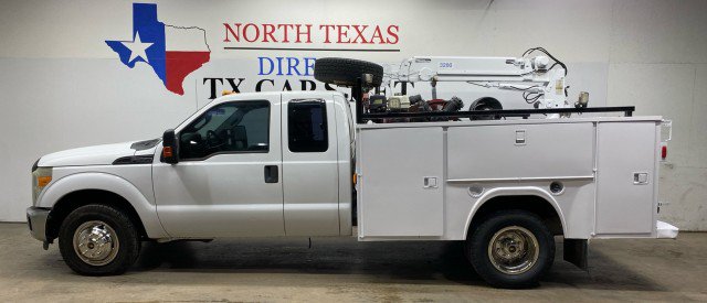 Used 2015 Ford F350 XL w/ Power Equipment Group RWD image 9