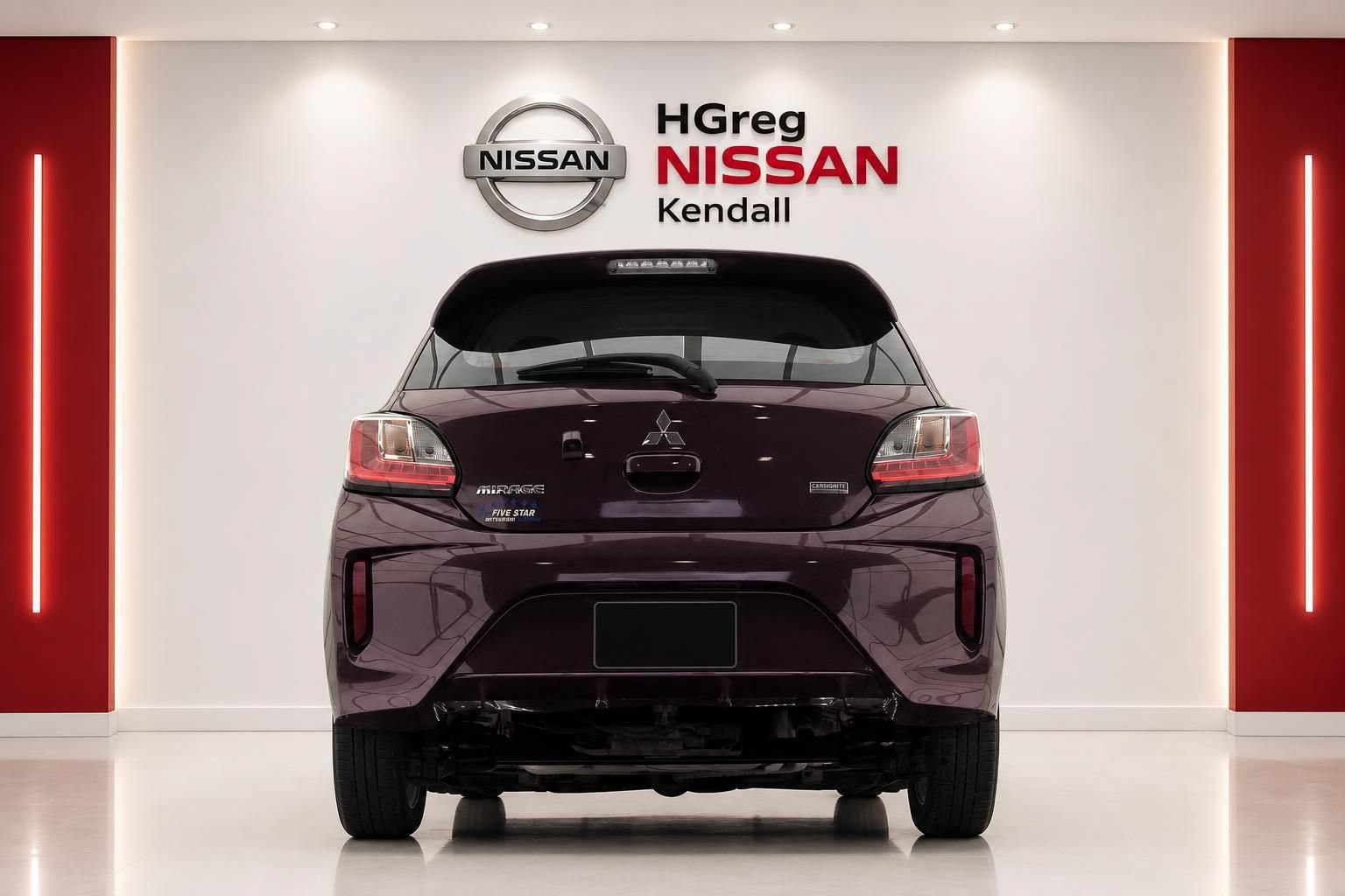 Used 2021 Mitsubishi Mirage ES FWD image 5