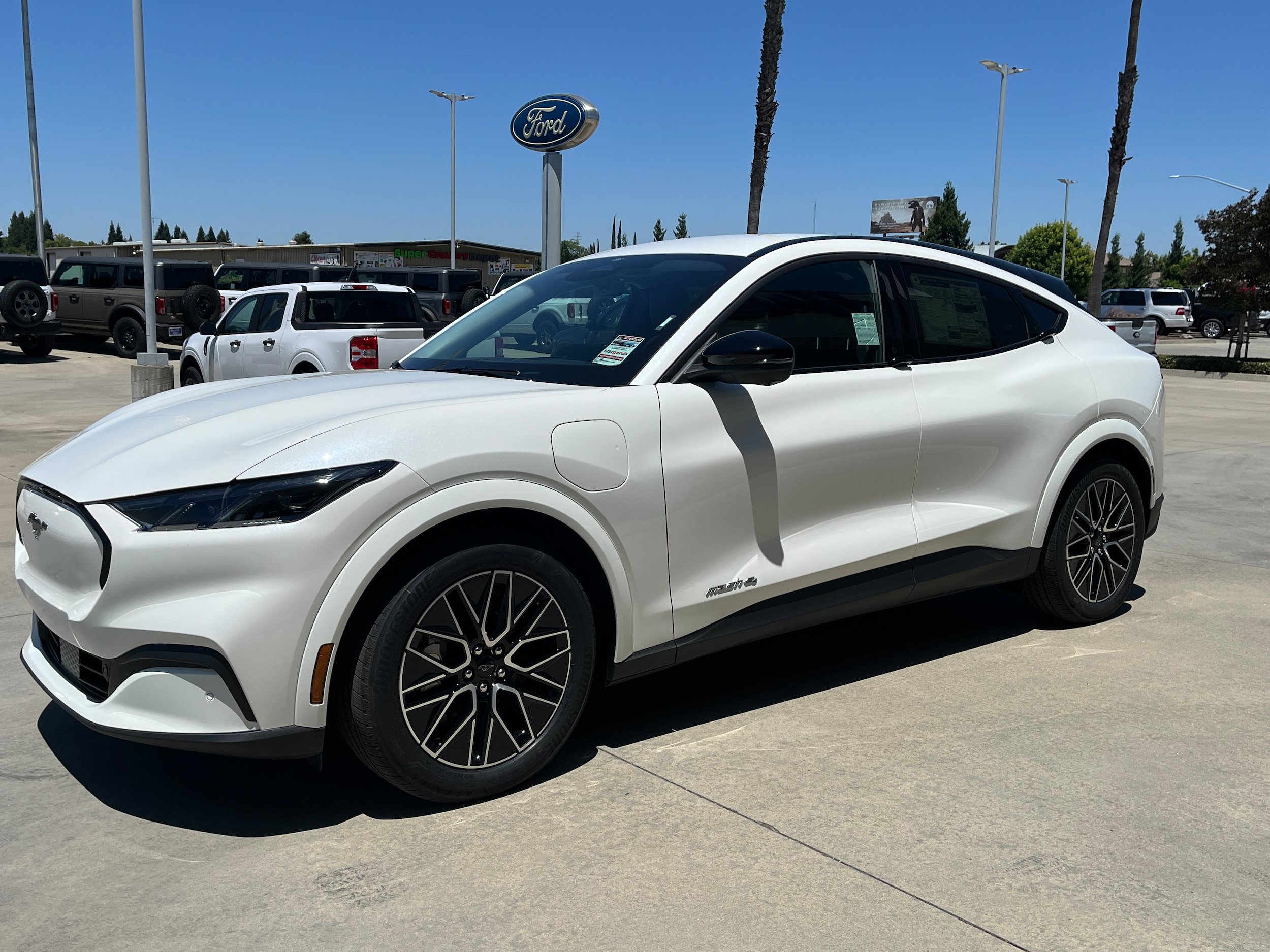New 2026 Ford Mustang Mach-E Premium w/ Technology Package AWD/4WD image 1
