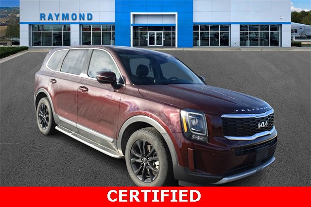 Certified 2022 Kia Telluride LX