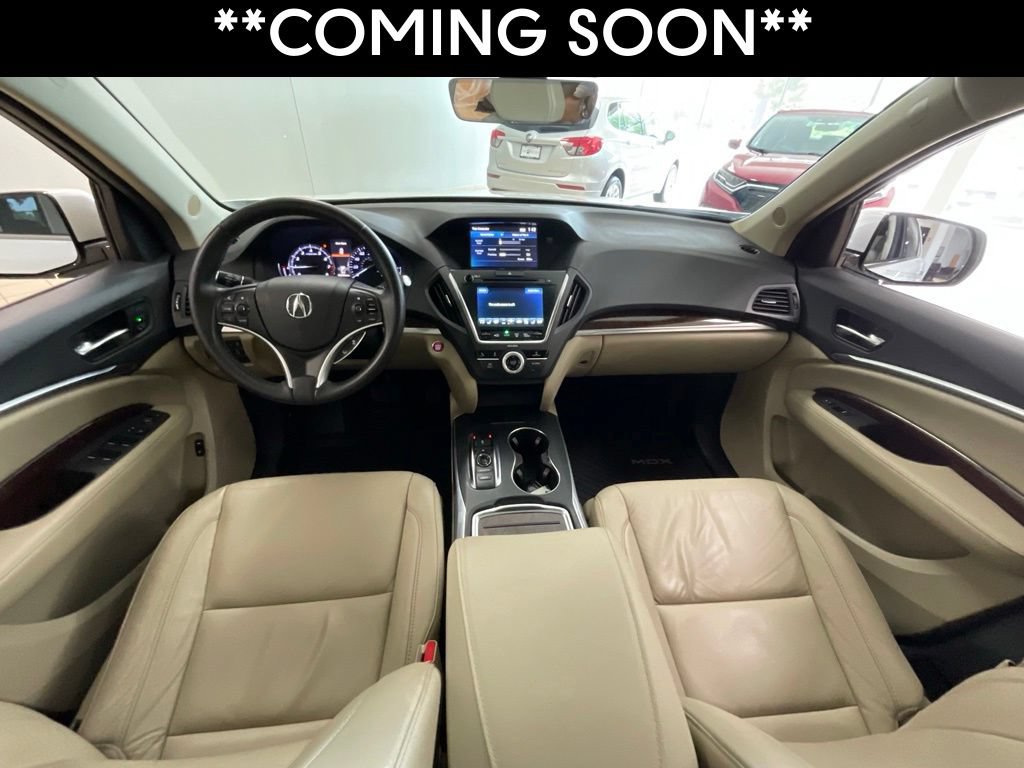 Certified 2019 Acura MDX SH-AWD image 9