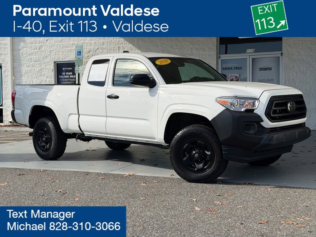 Used 2020 Toyota Tacoma SR image 1