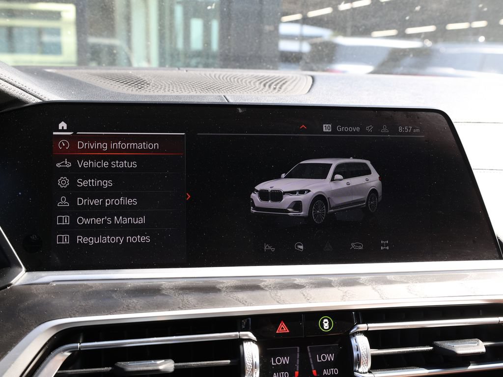 Used 2022 BMW X7 xDrive40i w/ Executive Package AWD/4WD image 42