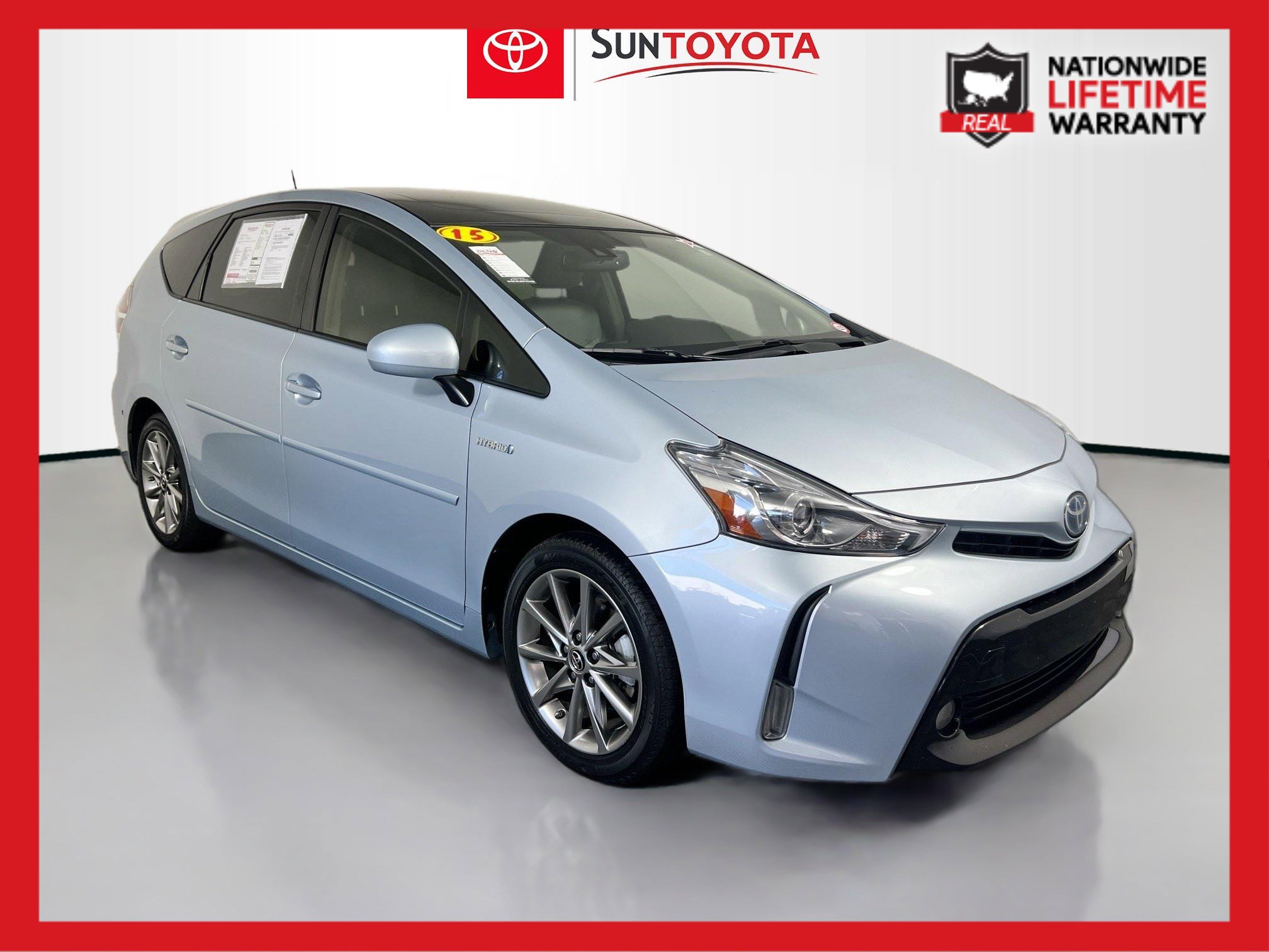 Used 2015 Toyota Prius V Five