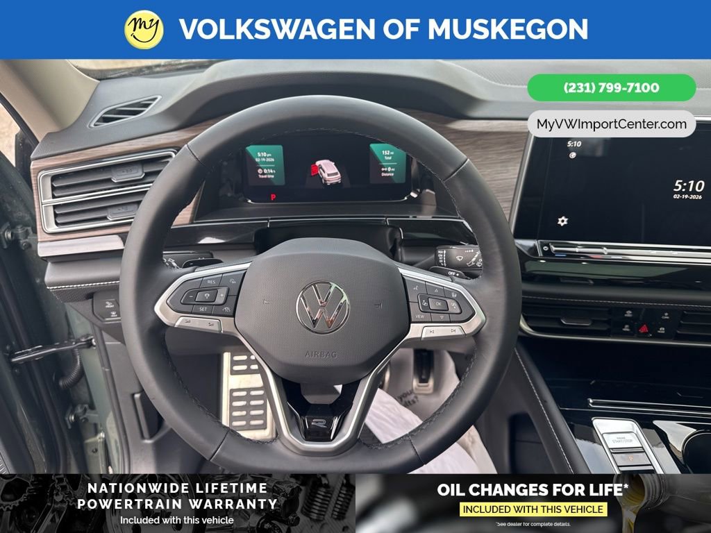 New 2026 Volkswagen Atlas SEL Premium R-Line image 15