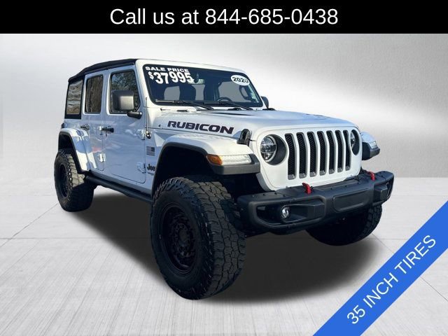 Used 2020 Jeep Wrangler Unlimited Rubicon image 3