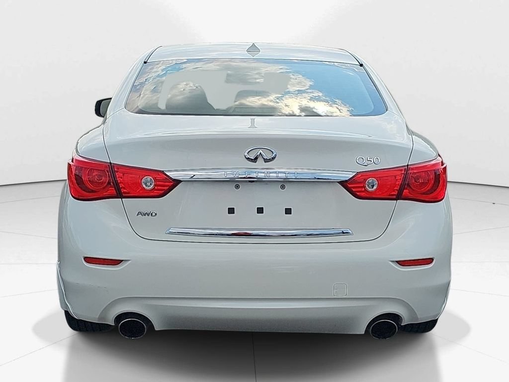 Used 2017 INFINITI Q50 Premium w/ 2.0T Premium Plus Package AWD/4WD image 7