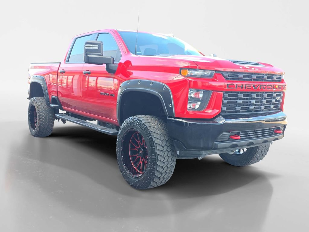 Used 2020 Chevrolet Silverado 2500 Custom w/ Custom Value Package image 9