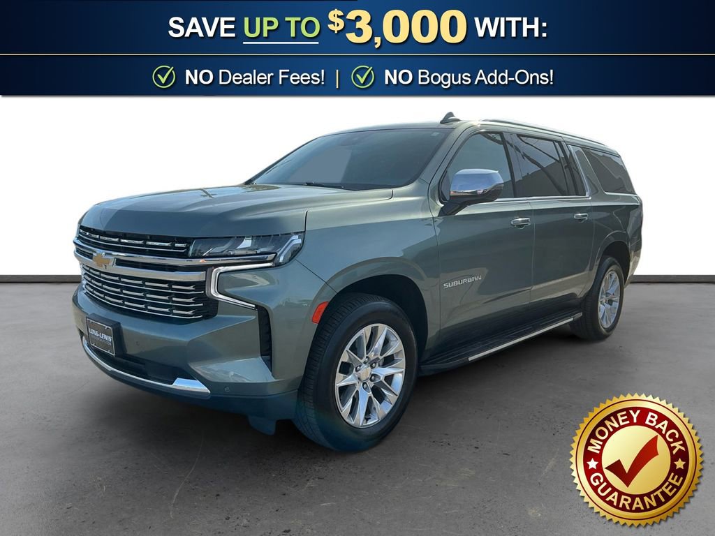 Used 2023 Chevrolet Suburban Premier