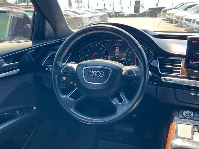 Used 2016 Audi A8 L 4.0T w/ Driver Assistance Package AWD/4WD image 16