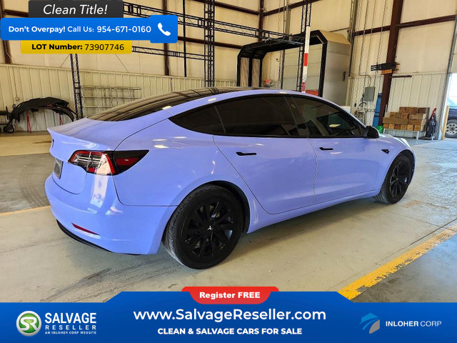 Used 2023 Tesla Model 3 Standard Range RWD image 4
