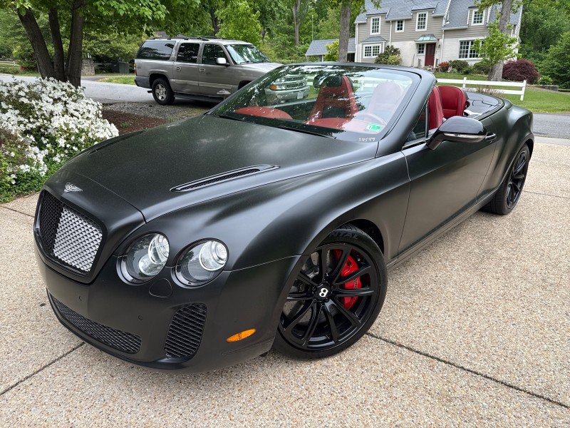 Used 2011 Bentley Continental GT Supersports