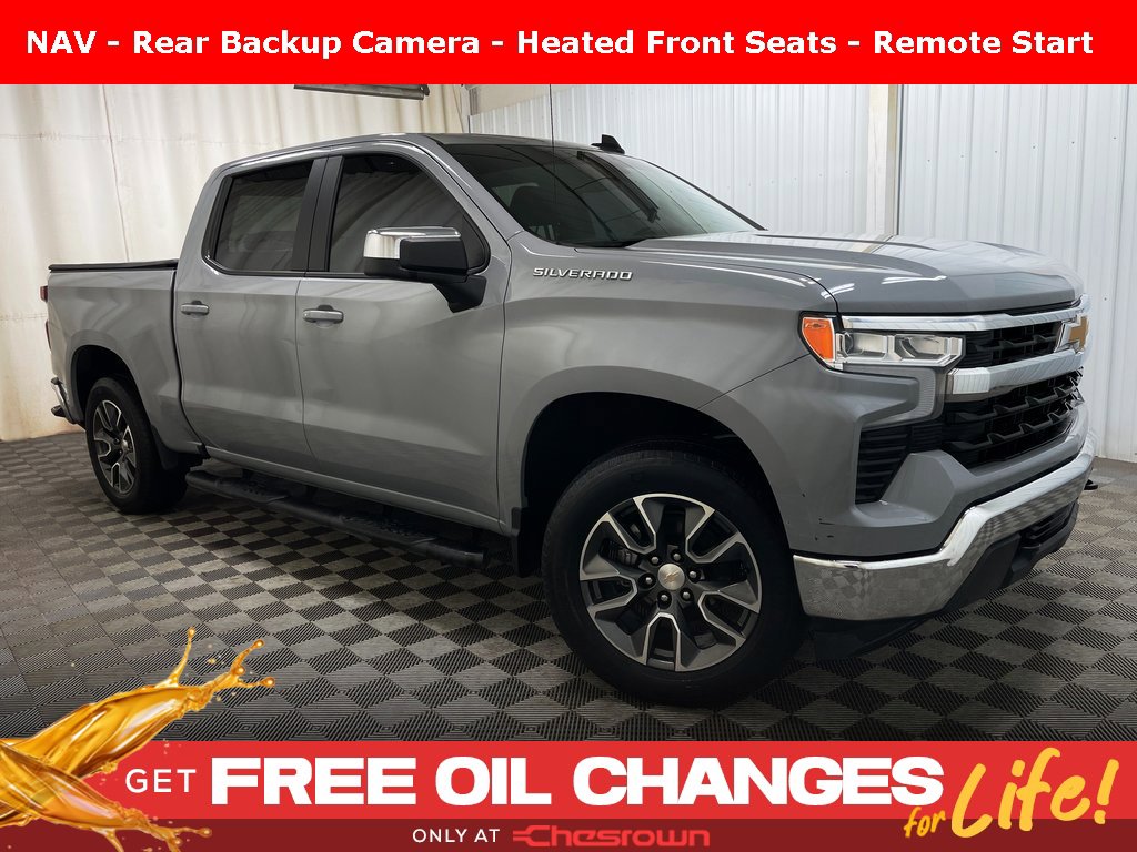 Used 2024 Chevrolet Silverado 1500 LT image 1
