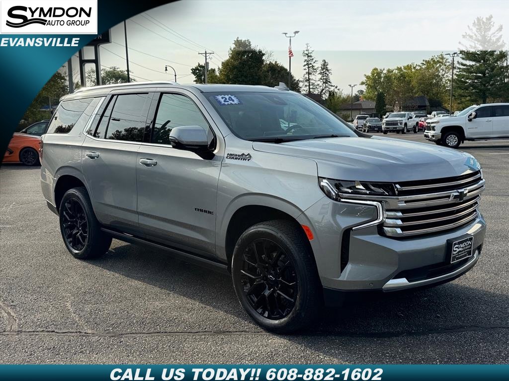 Used 2024 Chevrolet Tahoe High Country