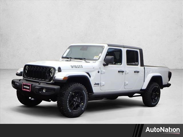 New 2026 Jeep Gladiator Willys
