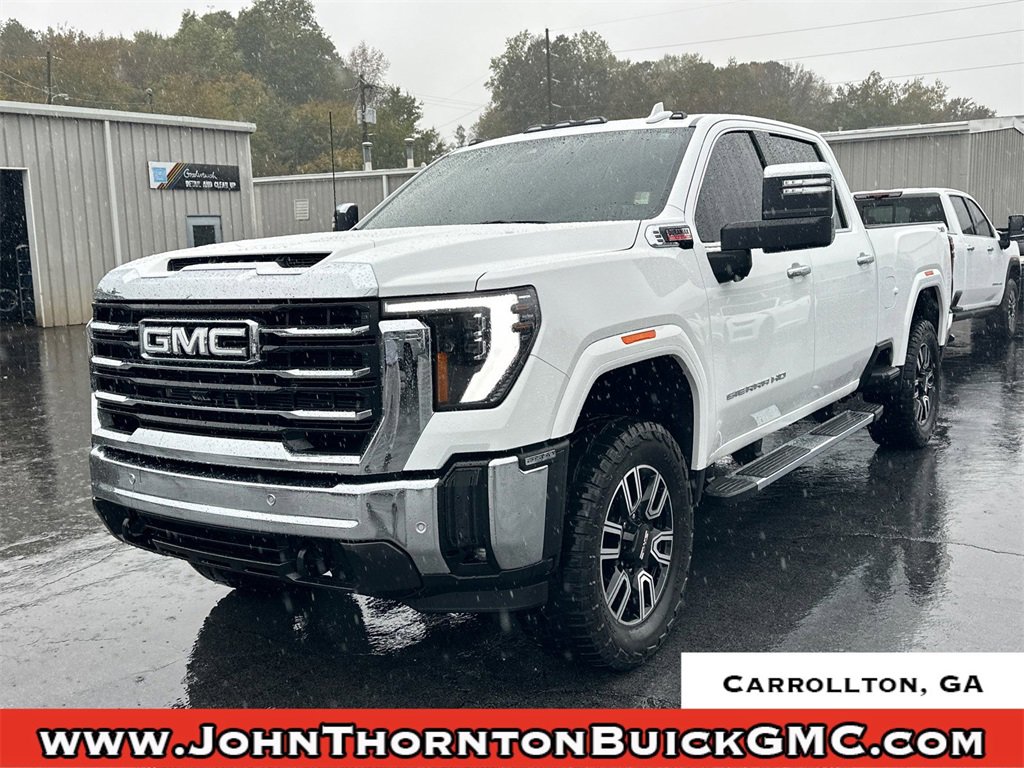 Used 2024 GMC Sierra 2500 SLT w/ SLT Premium Package