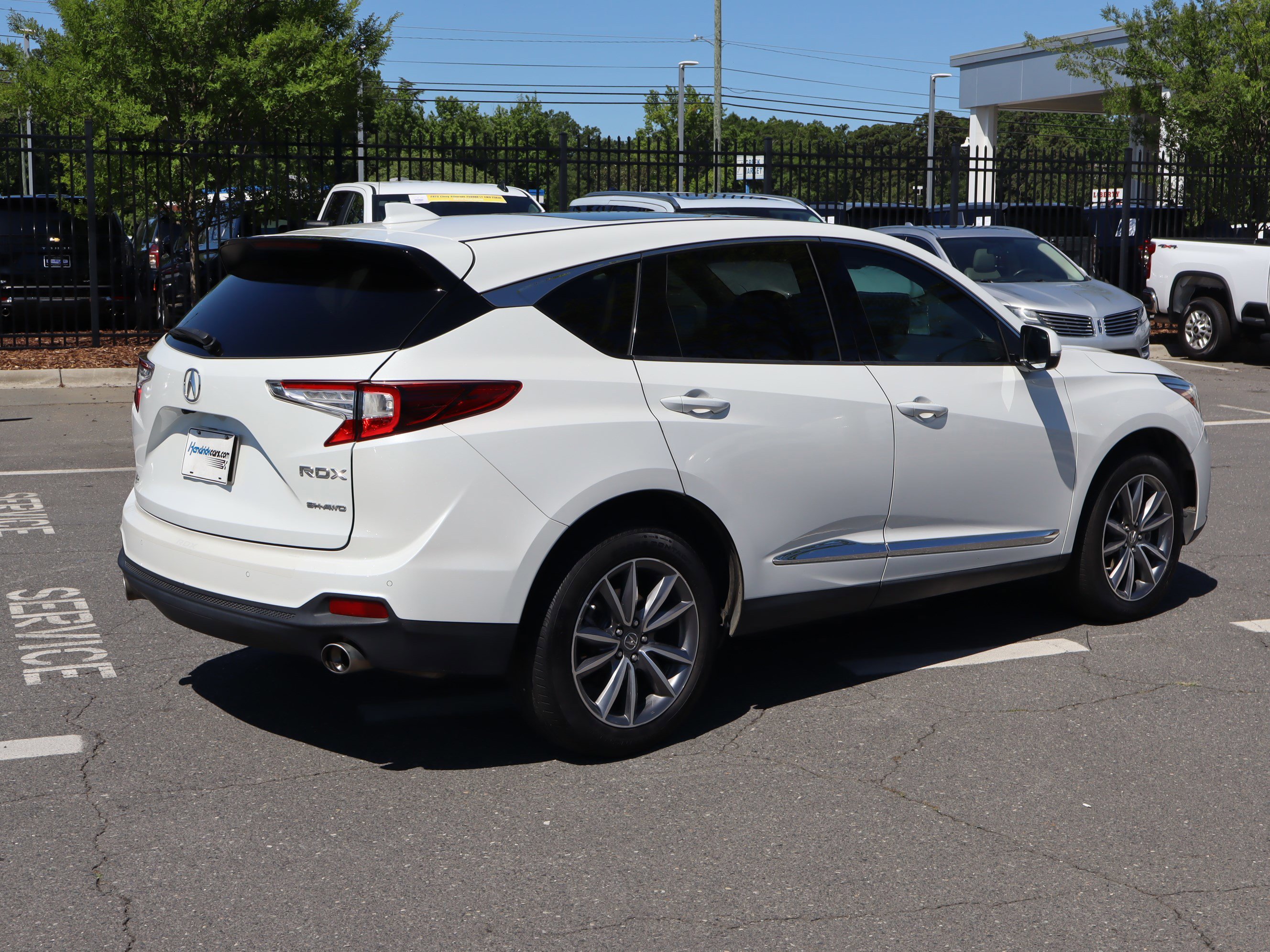 Used 2020 Acura RDX AWD w/ Technology Package image 10