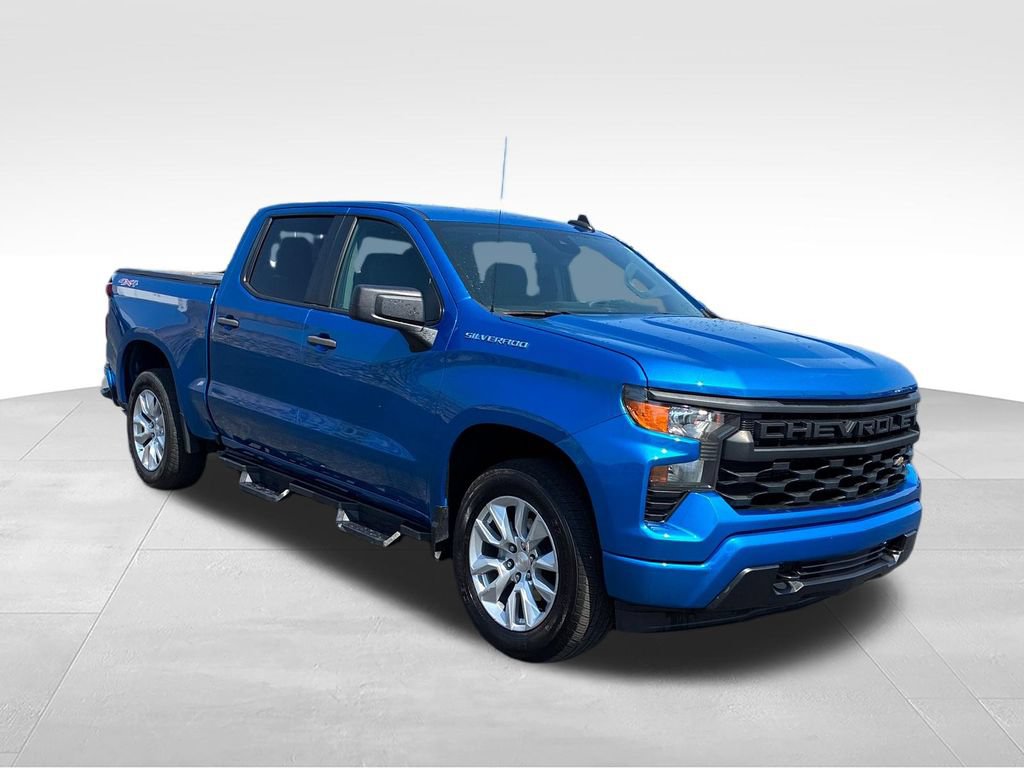 Used 2022 Chevrolet Silverado 1500 Custom AWD/4WD image 7