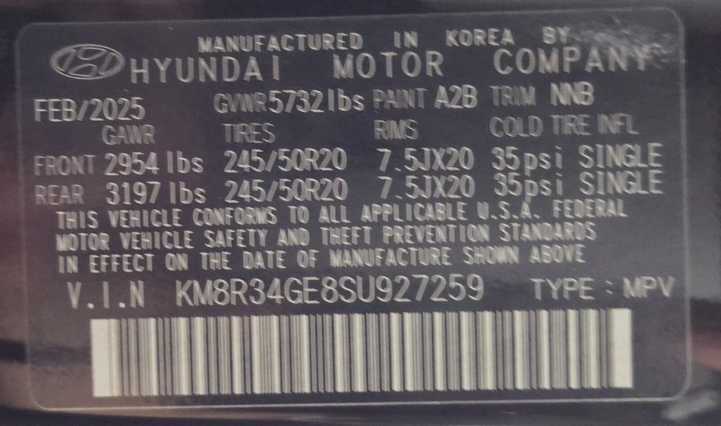 Used 2025 Hyundai Palisade XRT FWD image 33
