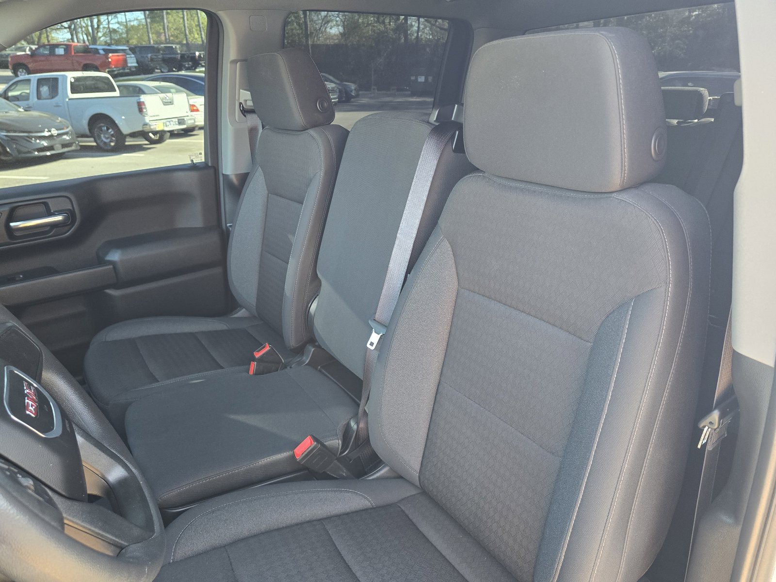 Used 2024 GMC Sierra 1500 Pro w/ Graphite Edition AWD/4WD image 13