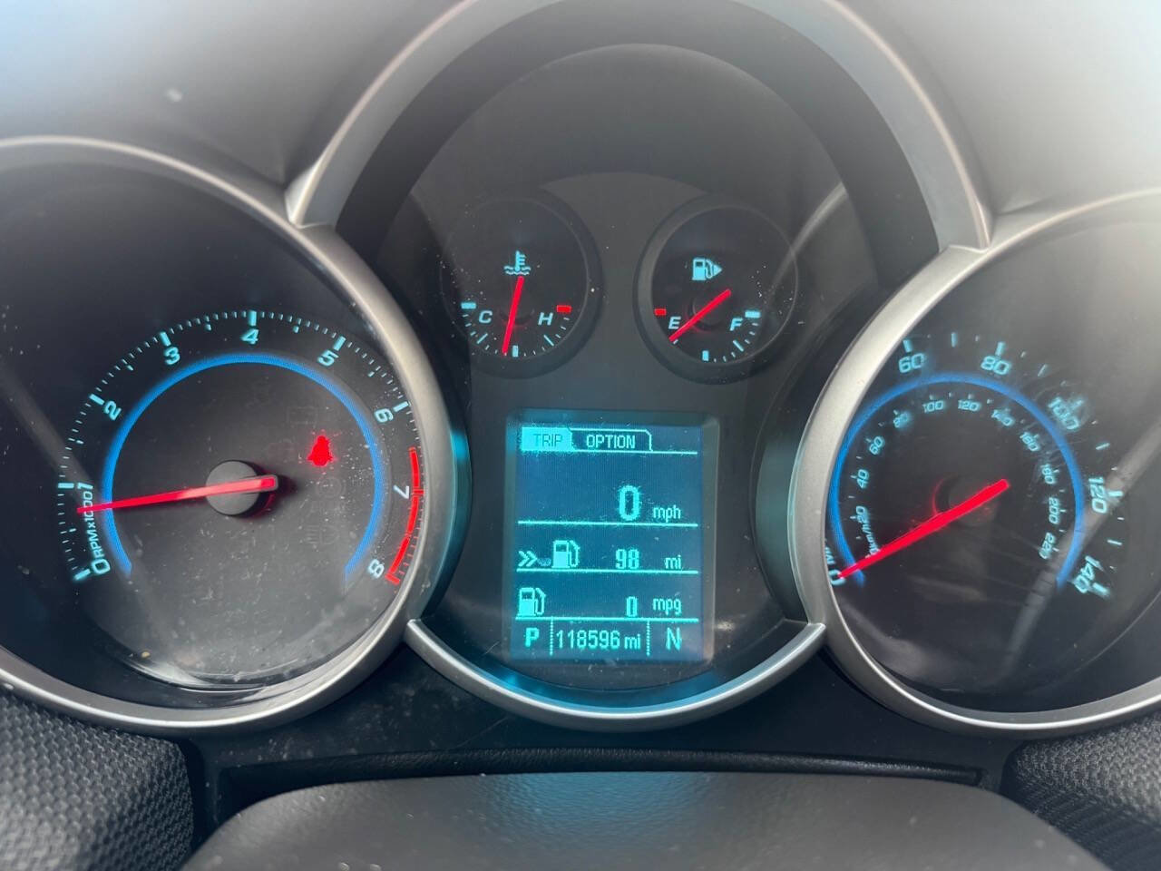 Used 2014 Chevrolet Cruze LT w/ Technology Package image 15