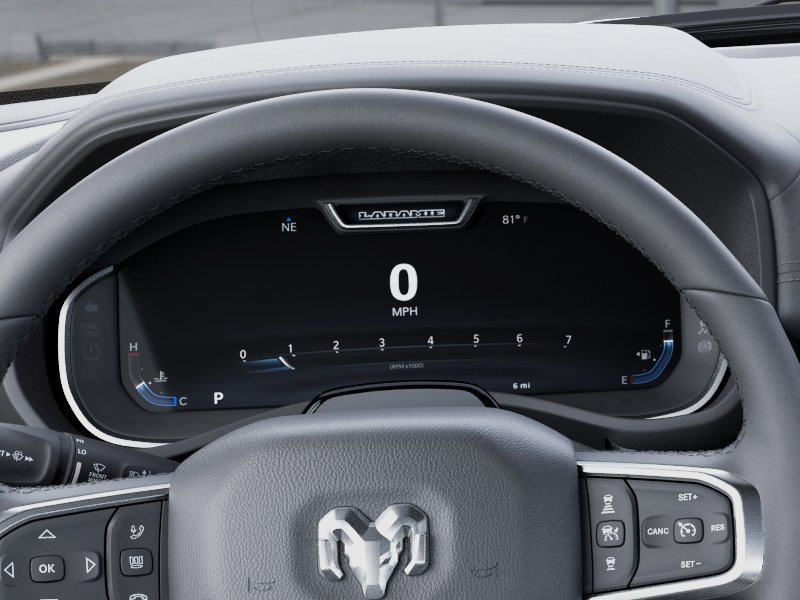New 2026 RAM 1500 Laramie w/ Advanced Safety Group II AWD/4WD image 18