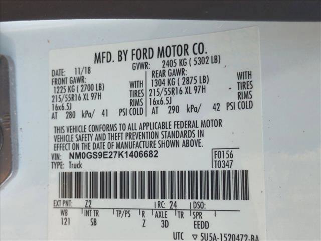 Used 2019 Ford Transit Connect XL image 23