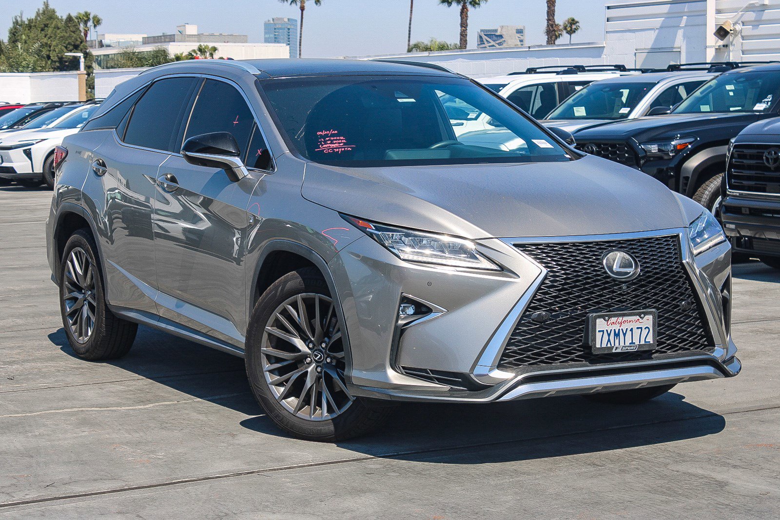 Used 2017 Lexus RX 350 F Sport w/ Cold Weather Package