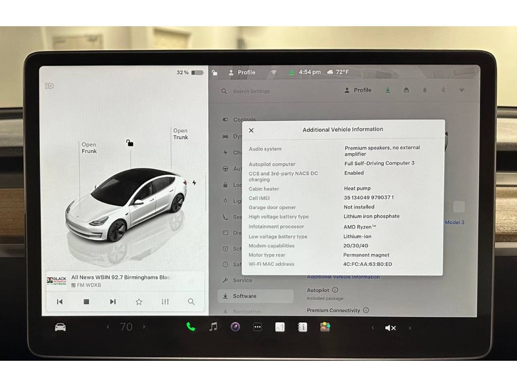 Used 2023 Tesla Model 3 Standard Range RWD image 22
