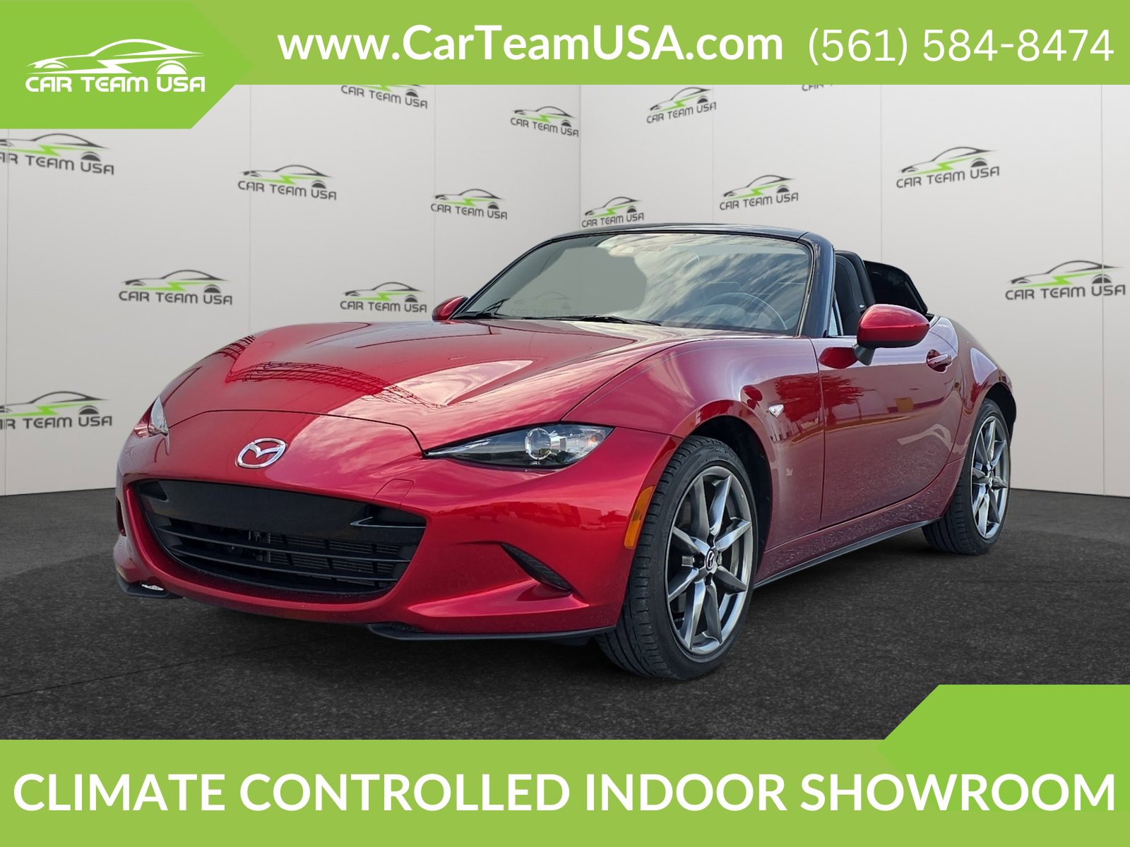 Used 2022 MAZDA MX-5 Miata Grand Touring image 1