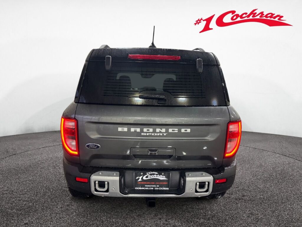 New 2025 Ford Bronco Sport Outer Banks w/ Sasquatch Outer Banks Package image 6