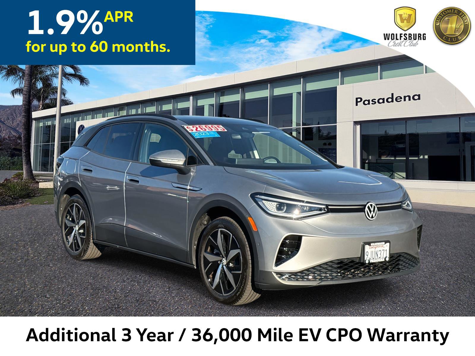 Certified 2023 Volkswagen ID.4 S