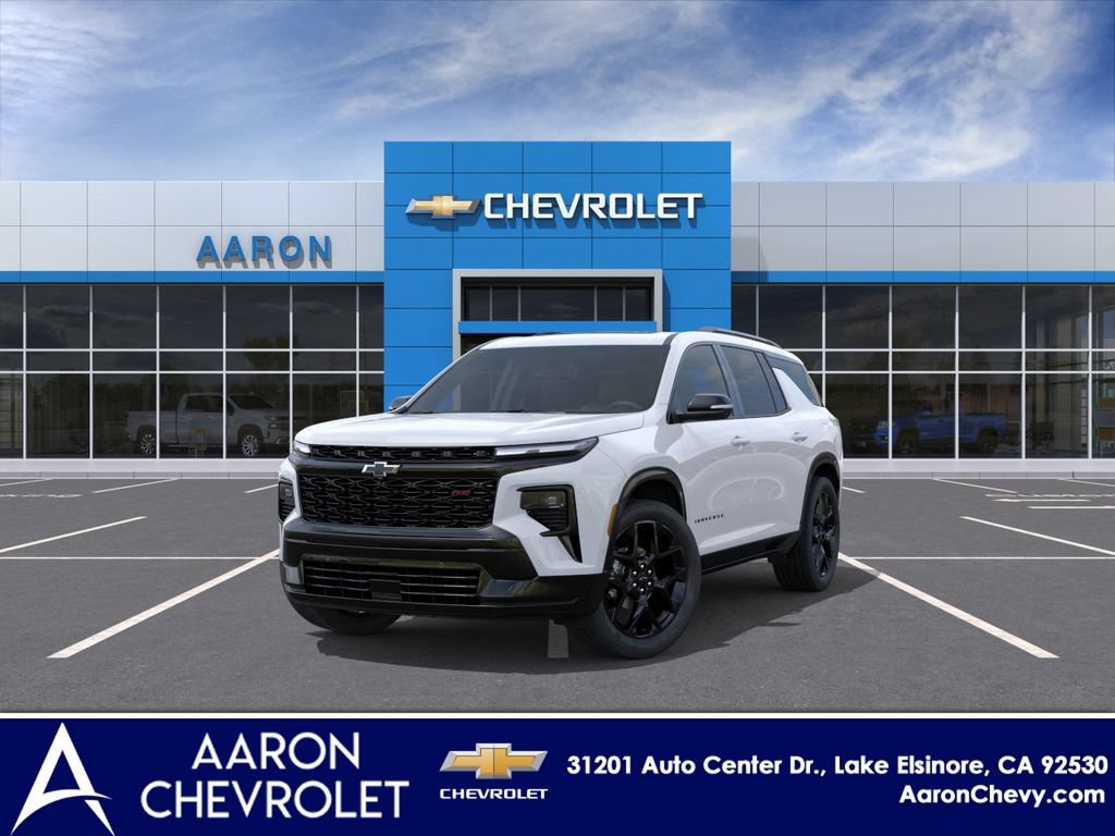 New 2026 Chevrolet Traverse RS