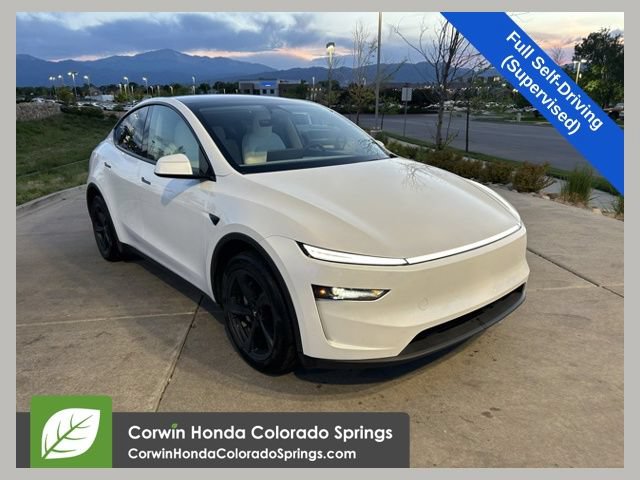 Used 2026 Tesla Model Y Long Range AWD/4WD image 1