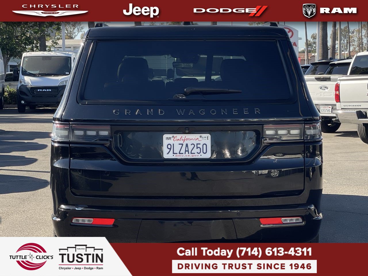 Used 2024 Jeep Grand Wagoneer L Series II w/ Quick Order Packagew 28T AWD/4WD image 11