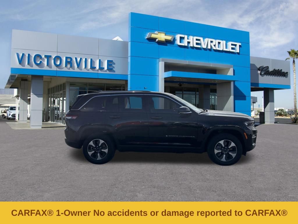 Used 2022 Jeep Grand Cherokee Limited 4xe AWD/4WD image 4