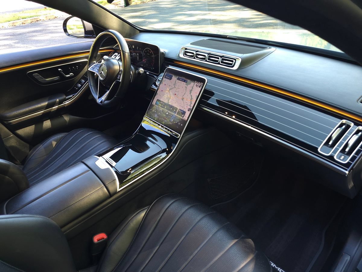 Used 2023 Mercedes-Benz S 500 4MATIC image 28