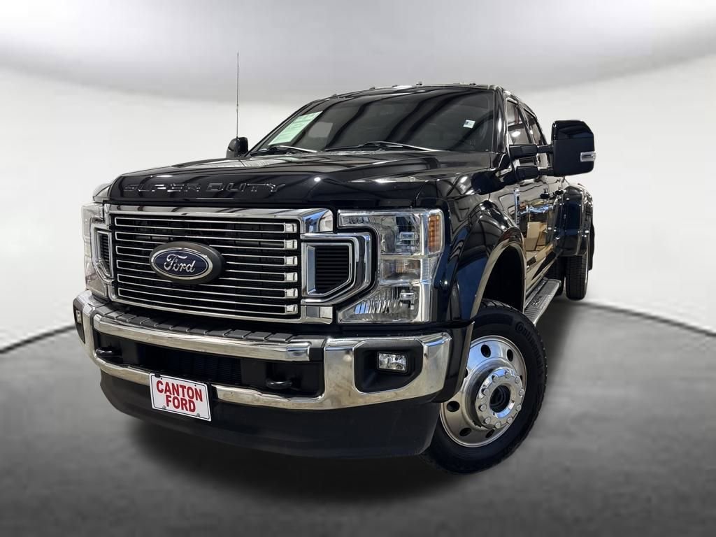 Used 2022 Ford F450 Lariat w/ Lariat Value Package image 1
