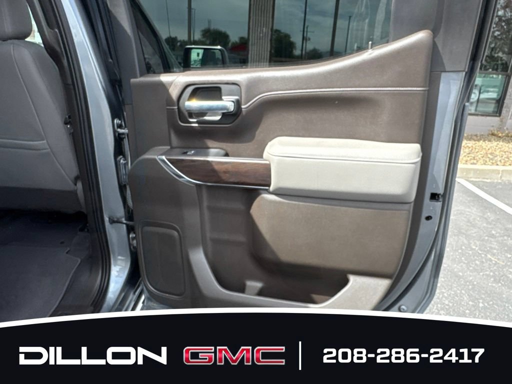 Used 2021 GMC Sierra 1500 SLT w/ SLT Premium Package AWD/4WD image 13