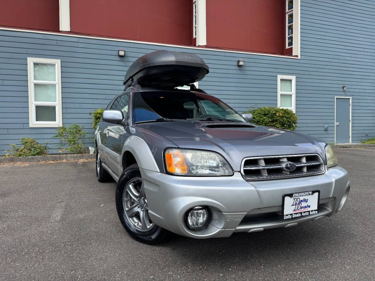 Used 2004 Subaru Baja Turbo AWD/4WD image 1