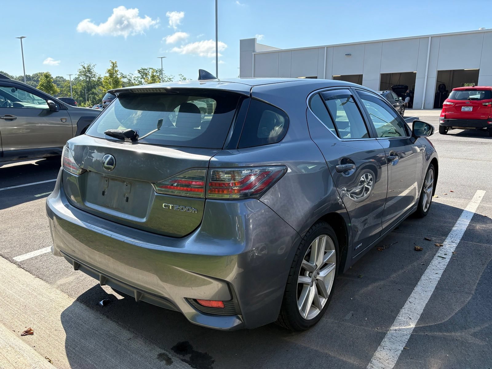 Used 2014 Lexus CT 200h FWD image 6