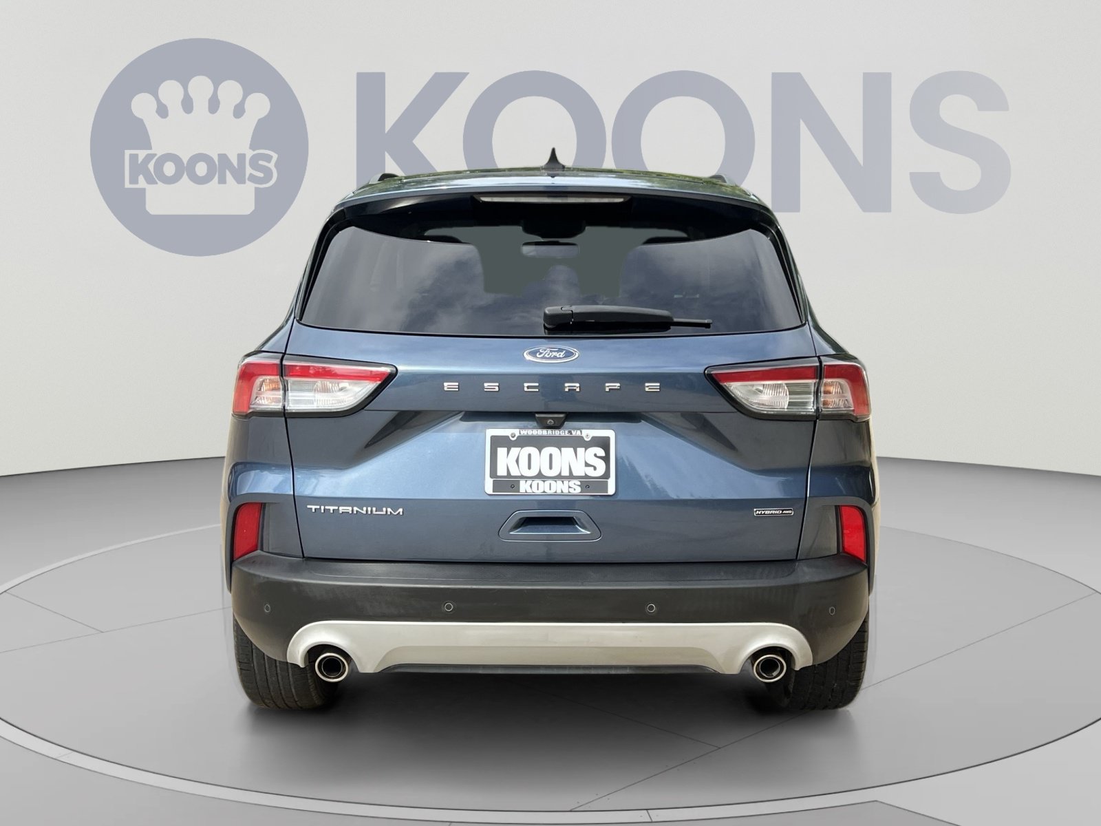 Used 2020 Ford Escape Titanium w/ Titanium Premium Package 2.0 AWD/4WD image 5