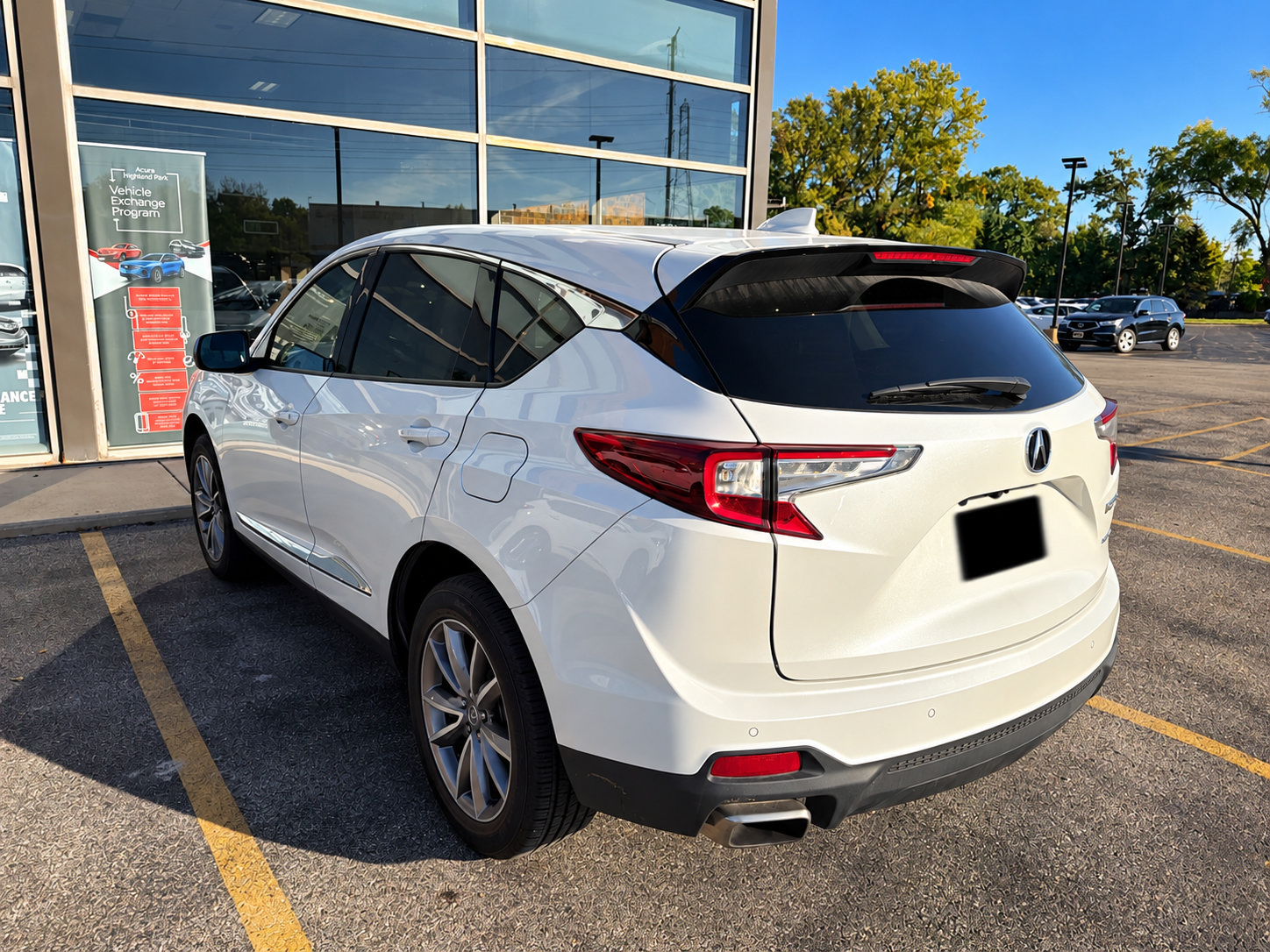 Certified 2023 Acura RDX w/ Technology Package AWD/4WD image 6