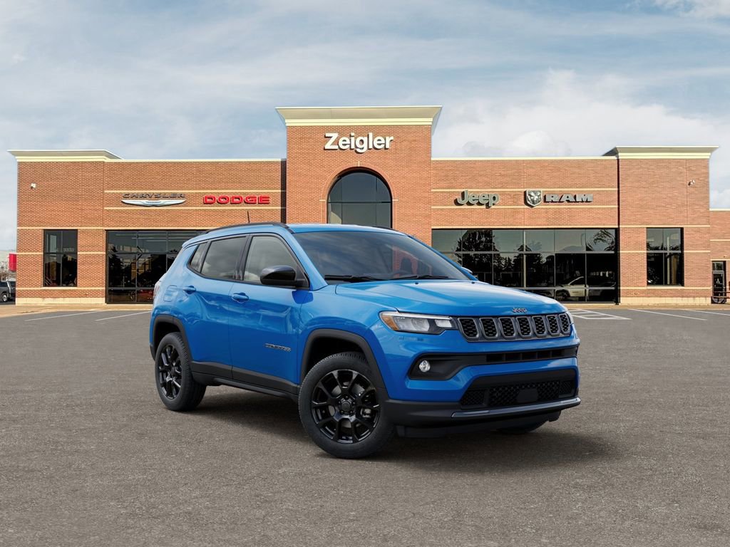 New 2026 Jeep Compass Latitude image 5