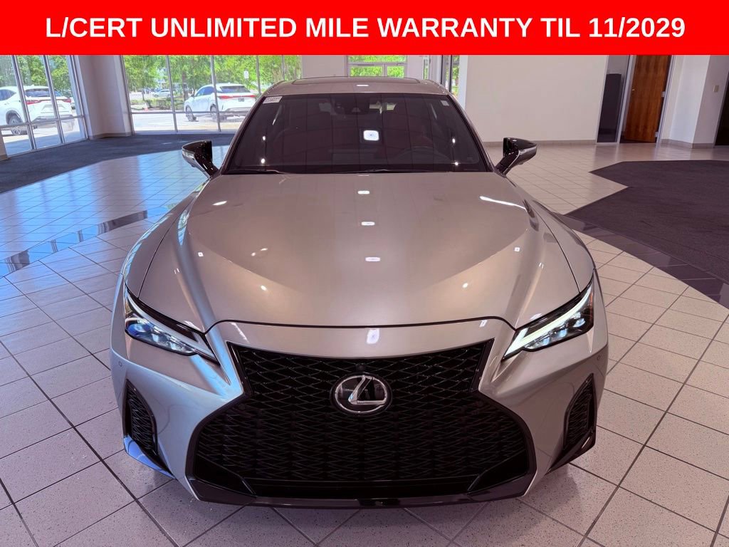 Certified 2023 Lexus IS 350 F Sport RWD image 2